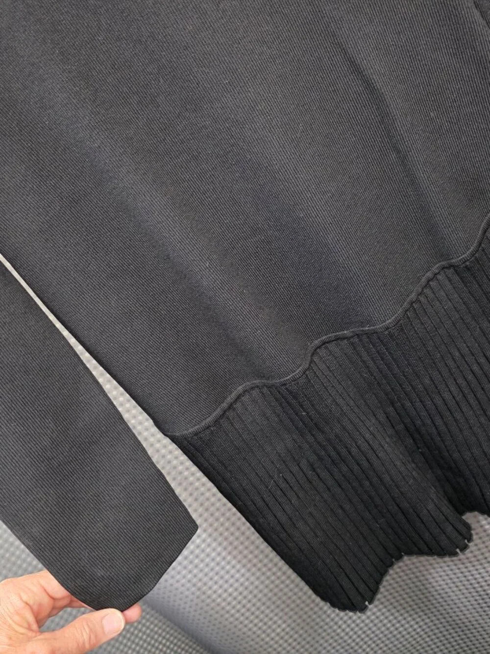 MICHAEL KORS LONG SLEEVE DROP WAIST PLEATED SKIRT DRESS L
